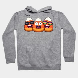 Cool And Happy Candy Corns Hoodie